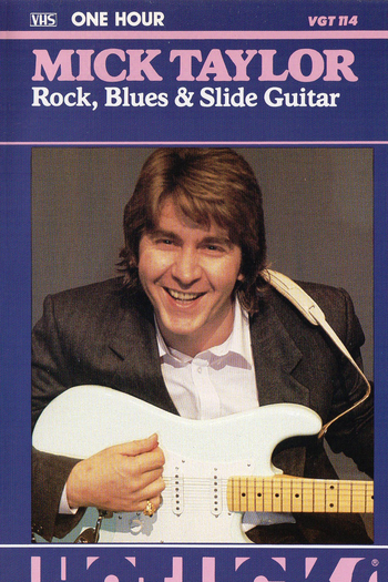 Poster de Filme Mick Taylor - Hot Licks (1986)