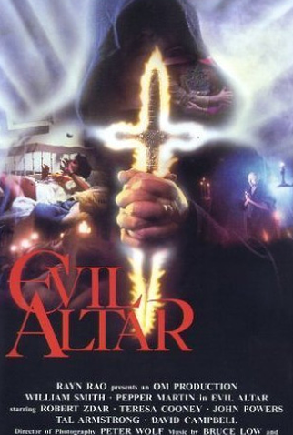 Poster 1 de Filme Altar do Diabo (1988)