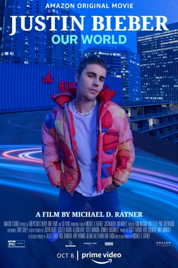 Poster de Filme Justin Bieber: Our World (2021)