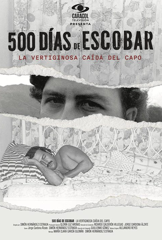 Poster 1 de Filme Os 500 dias de Escobar (2023)