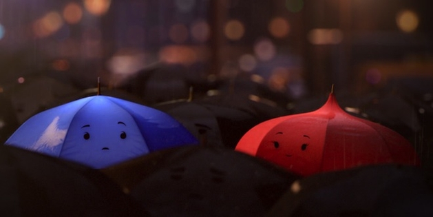 The Blue Umbrella, curta animado da Pixar, ganha pôster minimalista | Cinetoscópio