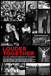 Louder Together - Poster / Capa / Cartaz - Oficial 1