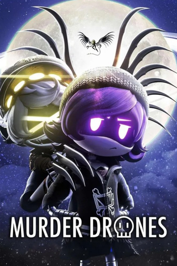 Poster de Franquia Murder Drones (2021)