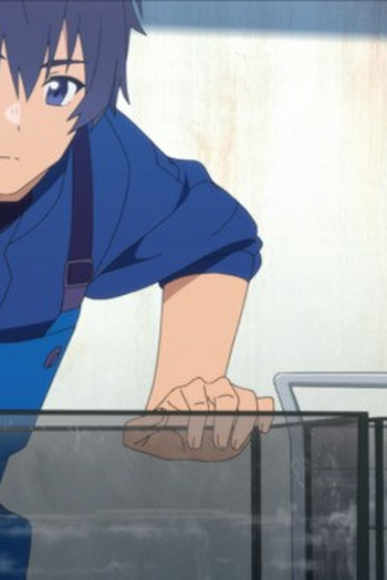 Poster de Episódio いのちは、海から (2021)