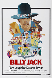 Billy Jack - Poster / Capa / Cartaz - Oficial 2