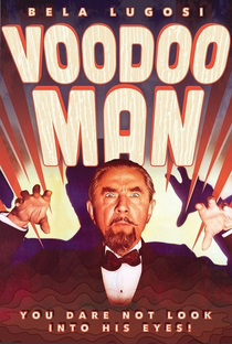 Voodoo Man - Poster / Capa / Cartaz - Oficial 2