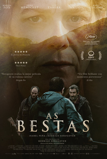 As Bestas - Poster / Capa / Cartaz - Oficial 2
