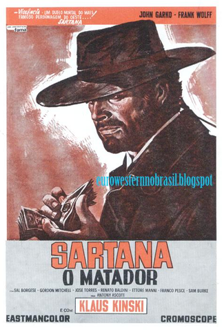 Poster 5 de Filme Eu Sou Sartana (1969)