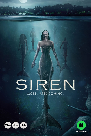 Poster de Série Siren: A Lenda das Sereias (2ª Temporada) (2019)