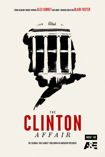 Poster de Série The Clinton Affair (2018)