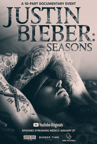 Poster 1 de Série Justin Bieber: Seasons (2020)