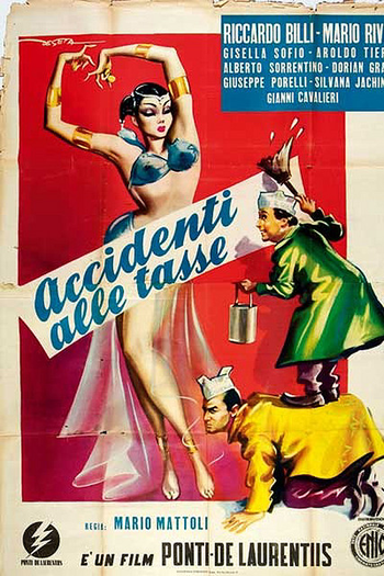 Poster de Filme Taxas Malditos (1951)