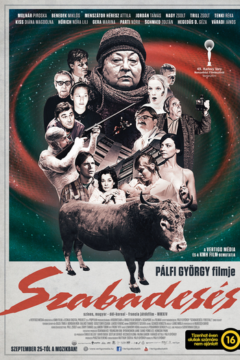 Poster de Filme Queda Livre (2014)