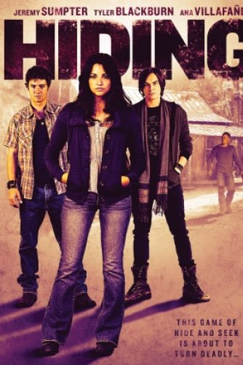 Poster de Filme Hiding (2012)