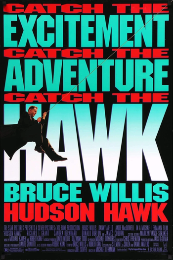  de Filme Hudson Hawk: O Falcão Está à Solta (1991)