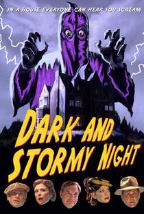 Uma Noite Escura e Tempestuosa - Poster / Capa / Cartaz - Oficial 1