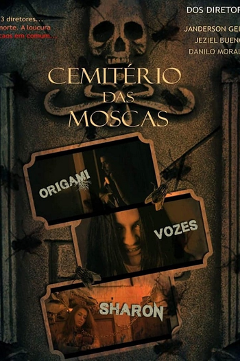 Poster de Filme Cemitério das Moscas (2018)