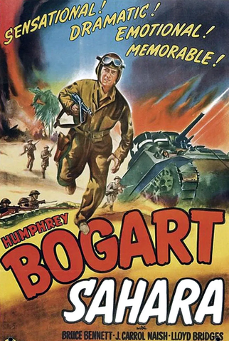 Poster 11 de Filme Sahara (1943)