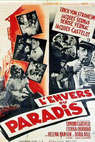 Poster 1 de Filme Do Outro Lado do Paraíso (1953)