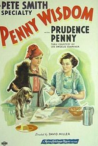Poster 1 de Curta Penny Wisdom (1937)