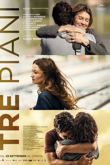 Poster de Filme Tre Piani (2021)