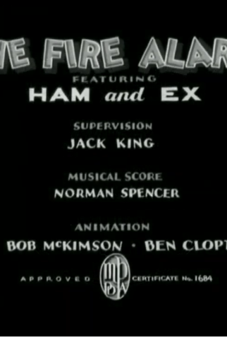 Poster 1 de Curta The Fire Alarm (1936)