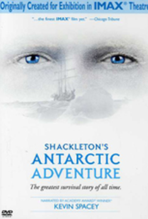 A Lendária Expedição Antártica de Shackleton - Poster / Capa / Cartaz - Oficial 1