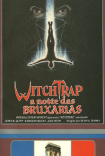 Witchtrap: A Noite das Bruxarias - Poster / Capa / Cartaz - Oficial 3