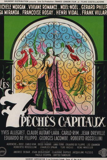  de Filme Os Sete Pecados Capitais  (1952)