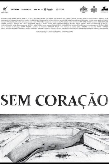 Poster de Curta Sem Coração (2014)