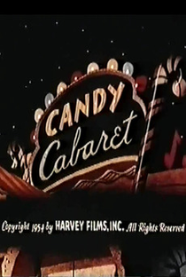 Candy Cabaret - Poster / Capa / Cartaz - Oficial 1