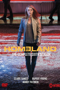 Homeland: Segurança Nacional (6ª Temporada) - Poster / Capa / Cartaz - Oficial 4