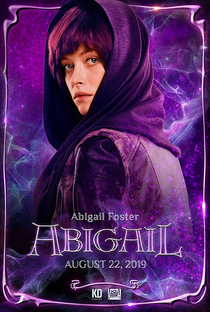 Abigail e a Cidade Proibida - Poster / Capa / Cartaz - Oficial 2