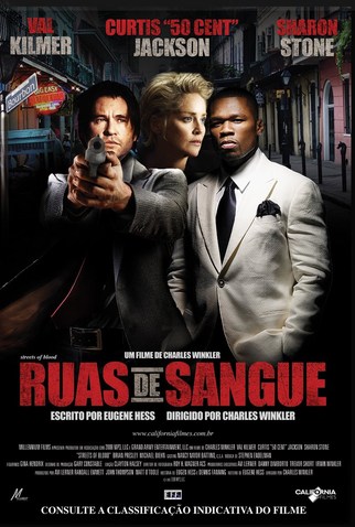 Poster 1 de Filme Ruas de Sangue (2009)