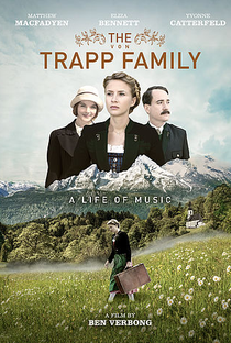 The Von Trapp Family - A Life of Music - Poster / Capa / Cartaz - Oficial 1