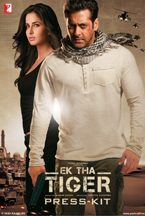 Ek Tha Tiger - Poster / Capa / Cartaz - Oficial 1