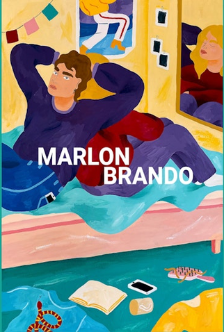 Poster 1 de Curta Marlon Brando (2021)