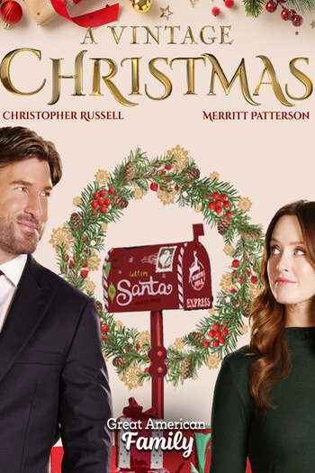 Poster de Filme A Vintage Christmas (2024)