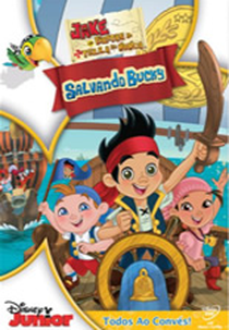 Jake e os Piratas da Terra do Nunca - Salvando Bucky (Jake and the Never Land Pirates: Jake Saves Bucky)
