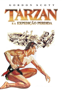 Tarzan e a Expedição Perdida - Poster / Capa / Cartaz - Oficial 1