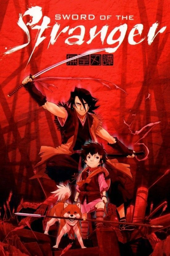 de Filme Sword of the Stranger (2007)