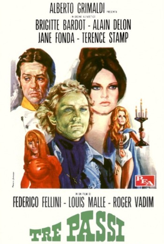Poster 4 de Filme Histórias Extraordinárias (1968)