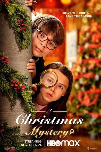 Poster de Filme Um Mistério de Natal (2022)