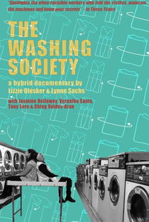 The Washing Society - Poster / Capa / Cartaz - Oficial 2
