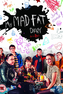My Mad Fat Diary (3ª Temporada) - Poster / Capa / Cartaz - Oficial 1