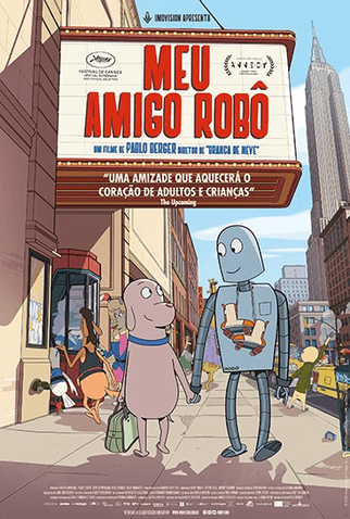Poster 1 de Filme Meu Amigo Robô (2023)