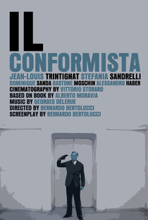 O Conformista - Poster / Capa / Cartaz - Oficial 16