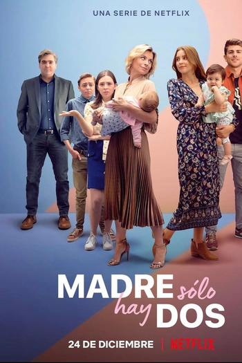 Poster de Série Mãe Só Tem Duas (2ª Temporada) (2021)
