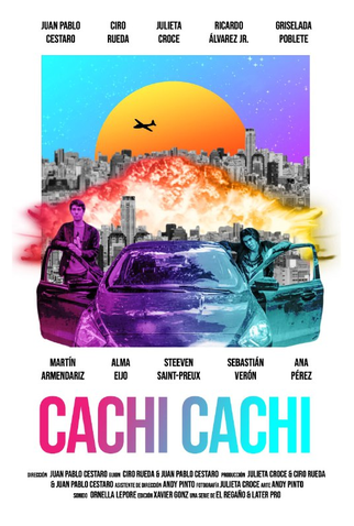 Poster 1 de Filme Cachi Cachi (2021)