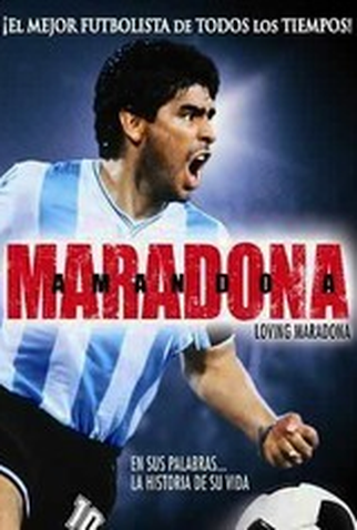 Poster 1 de Filme Amando a Maradona (2005)